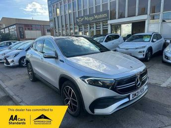 Mercedes EQA EQA 250 66.5kWh AMG Line (Premium) Auto 5dr