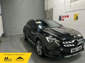 Mercedes GLA GLA 220 D 4MATIC AMG LINE