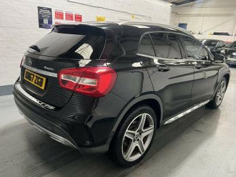 Mercedes GLA Class GLA 220 D 4MATIC AMG LINE