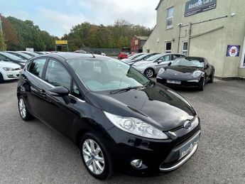 Ford Fiesta ZETEC CAMBELT+FSH+LOW MILES+A/C+CLEAN MOT
