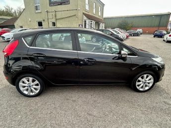 Ford Fiesta ZETEC CAMBELT+FSH+LOW MILES+A/C+CLEAN MOT