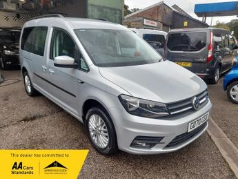 Volkswagen Caddy Maxi C20 MAXI LIFE 2.0 TDI 5 SEAT, WHEELCHAIR ADAPTED LOWERED FLOOR 2