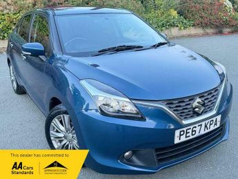 Suzuki Baleno 1.2 Dualjet MHEV SZ5 Euro 6 (s/s) 5dr