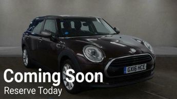 MINI Clubman 1.5 Cooper Auto Euro 6 (s/s) 6dr