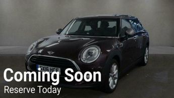 MINI Clubman 1.5 Cooper Auto Euro 6 (s/s) 6dr