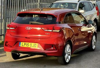 Hyundai I20 1.2 Blue Drive Sport Nav Euro 6 (s/s) 3dr