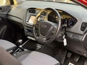 Hyundai I20 1.2 Blue Drive Sport Nav Euro 6 (s/s) 3dr