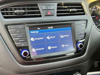 Hyundai I20 1.2 Blue Drive Sport Nav Euro 6 (s/s) 3dr
