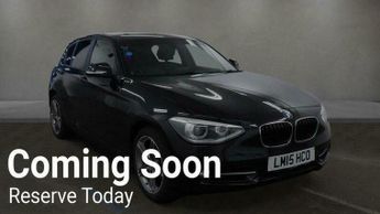 BMW 1 Series 1.6 118i Sport Auto Euro 6 (s/s) 5dr