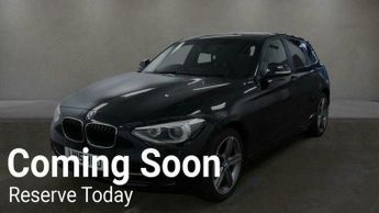 BMW 1 SERIES 1.6 118i Sport Auto Euro 6 (s/s) 5dr