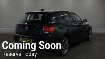 BMW 1 SERIES 1.6 118i Sport Auto Euro 6 (s/s) 5dr