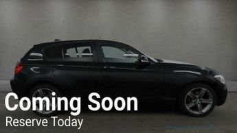 BMW 1 SERIES 1.6 118i Sport Auto Euro 6 (s/s) 5dr