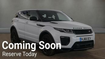 Land Rover Range Rover Evoque TD4 HSE DYNAMIC LUX