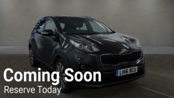 Kia Sportage 2.0 CRDi First Edition Auto AWD Euro 6 5dr
