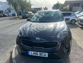 Kia Sportage 2.0 CRDi First Edition Auto AWD Euro 6 5dr