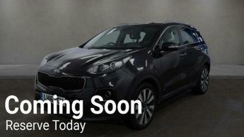 Kia Sportage 2.0 CRDi First Edition Auto AWD Euro 6 5dr