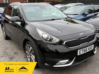 Kia Niro 1.6h GDi 3 DCT Euro 6 5dr 139BHP