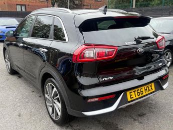 Kia Niro 1.6h GDi 3 DCT Euro 6 5dr 139BHP