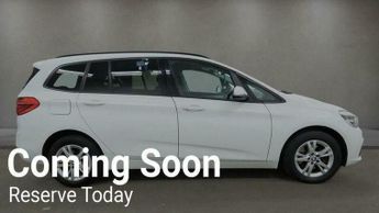 BMW 2 SERIES 1.5 218i SE Auto Euro 6 (s/s) 5dr