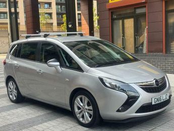 Vauxhall Zafira 1.4i Turbo SRi Euro 6 5dr