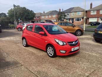Vauxhall VIVA 1.0i SE Hatchback 5dr Petrol Manual Euro 6 (75 ps)