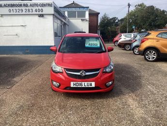 Vauxhall VIVA 1.0i SE Hatchback 5dr Petrol Manual Euro 6 (75 ps)