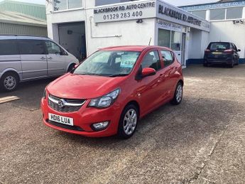 Vauxhall VIVA 1.0i SE Hatchback 5dr Petrol Manual Euro 6 (75 ps)