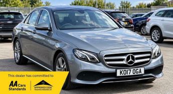 Mercedes E Class 2.0 E220d SE G-Tronic+ Euro 6 (s/s) 4dr
