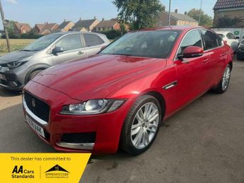 Jaguar XF 2.0d Prestige Auto Euro 6 (s/s) 4dr