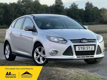 Ford Focus 1.6 Zetec Euro 5 5dr