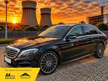 Mercedes S Class S 350 D AMG LINE