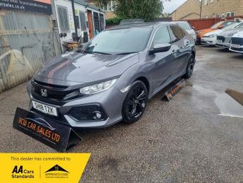 Honda Civic I-DTEC SR