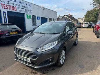 Ford Fiesta 1.0T EcoBoost Titanium Euro 6 (s/s) 5dr