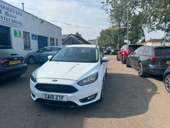 Ford Focus 1.6 Zetec Powershift Euro 6 5dr