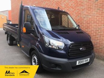 Ford Transit 4.2M drop side
