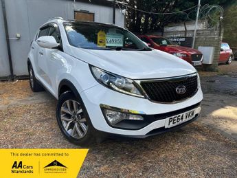 Kia Sportage CRDI 2 ISG