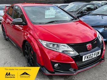 Honda Civic 2.0 i-VTEC Type R GT Euro 6 5dr 306BHP