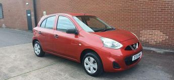 Nissan Micra 1.2 Visia Euro 5 5dr