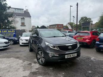 Kia Sportage 2.0 CRDi KX-3 Auto AWD Euro 5 5dr
