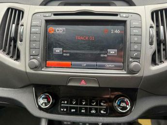 Kia Sportage 2.0 CRDi KX-3 Auto AWD Euro 5 5dr