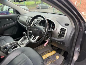 Kia Sportage 2.0 CRDi KX-3 Auto AWD Euro 5 5dr