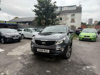 Kia Sportage 2.0 CRDi KX-3 Auto AWD Euro 5 5dr
