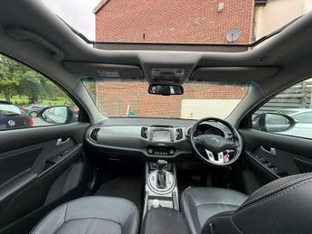 Kia Sportage 2.0 CRDi KX-3 Auto AWD Euro 5 5dr