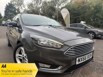 Ford Focus TITANIUM TDCI