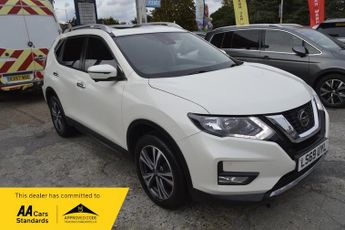 Nissan X-Trail DCI N-CONNECTA XTRONIC
