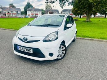 Toyota AYGO VVT-I ICE