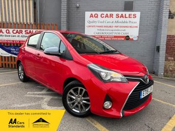 Toyota Yaris VVT-I ICON M-DRIVE S