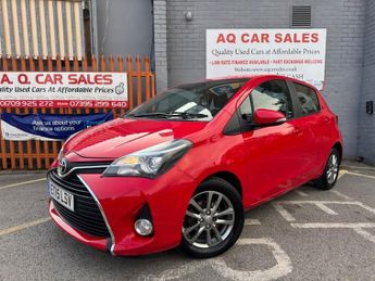 Toyota Yaris VVT-I ICON M-DRIVE S