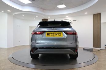 Jaguar F-Pace R-DYNAMIC SE