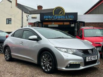 Honda Civic 1.8 i-VTEC EX GT Euro 5 (s/s) 5dr